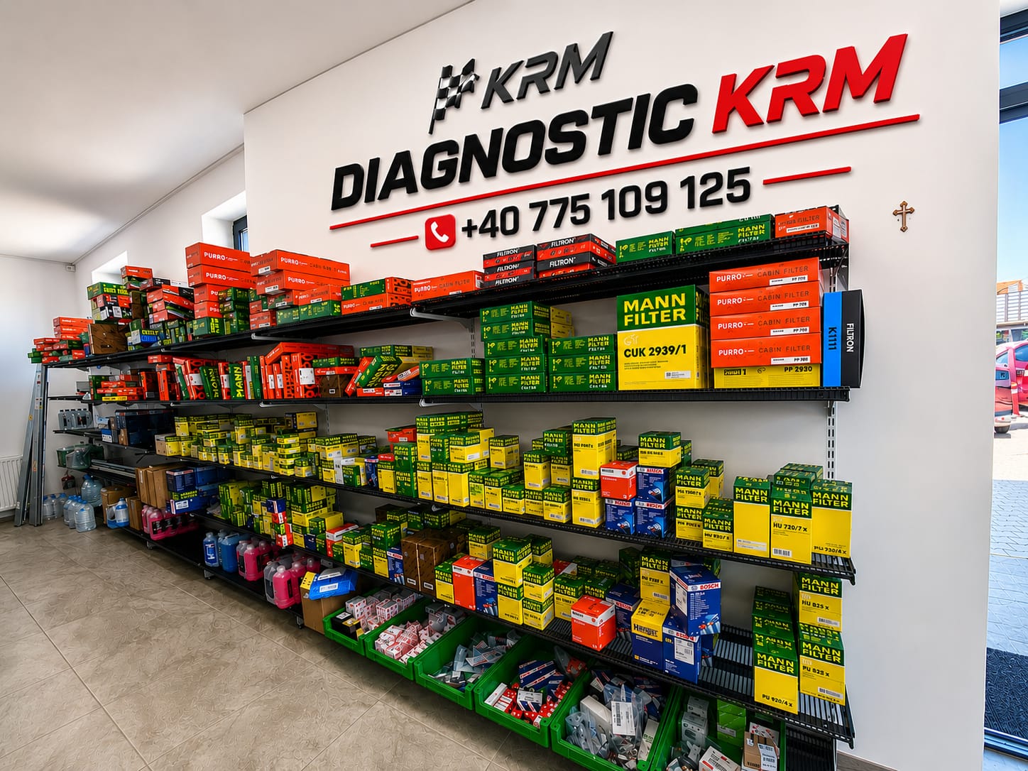 Magazin piese auto