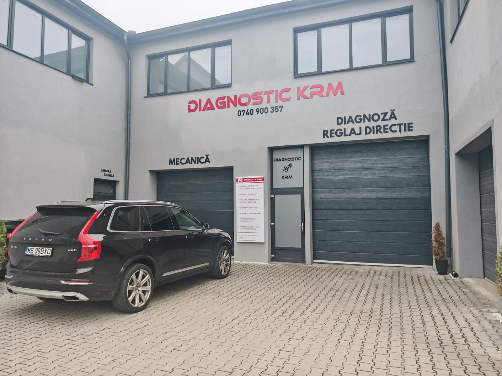 Sediul din Reghin: mecanică, diagnoză și reglaj direcție